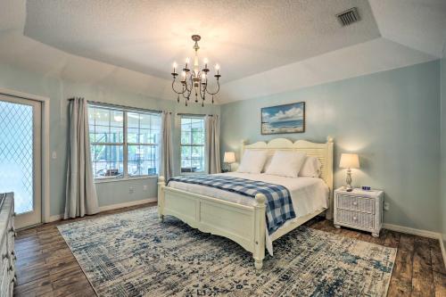 St Augustine Home With Pool, Walk To Beach!