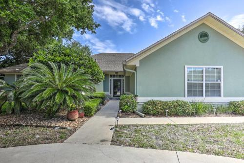 St Augustine Home With Pool, Walk To Beach!