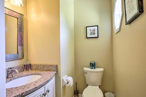 St Augustine Home With Pool, Walk To Beach!