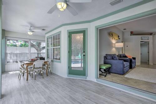 St Augustine Home With Pool, Walk To Beach!