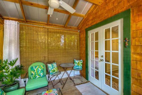 Tin Shed Revival Cabin