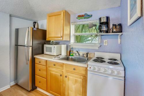 The Cottages At Madeira Beach/octopus
