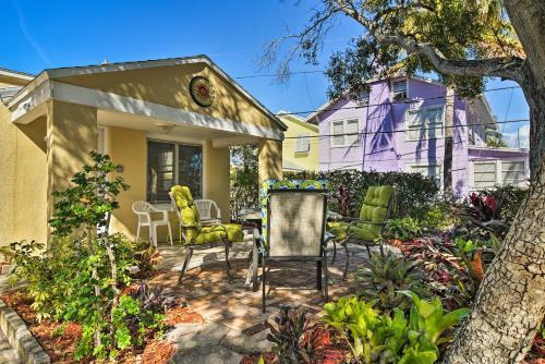 Treasure Island Bungalow- Walk To Gulf And Pier