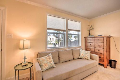 Apartamento St Augustine Studio Retreat - Walk To Beach!