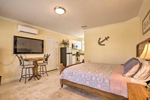 Apartamento St Augustine Studio Retreat - Walk To Beach!