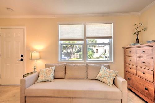 Apartamento St Augustine Studio Retreat - Walk To Beach!