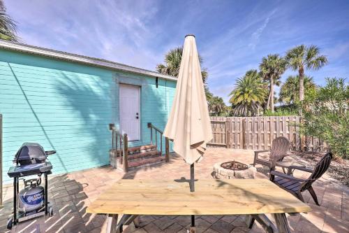 Apartamento St Augustine Studio Retreat - Walk To Beach!
