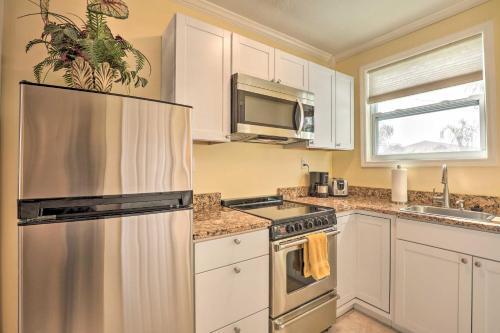 Apartamento St Augustine Studio Retreat - Walk To Beach!