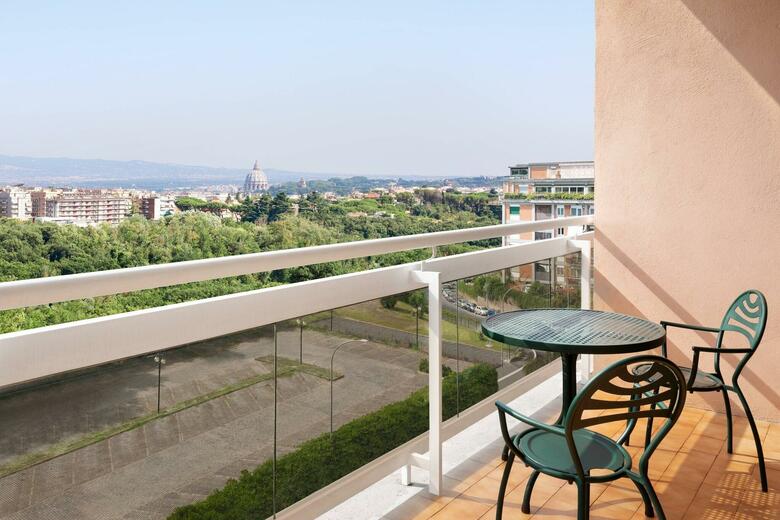 Hotel Courtyard Marriott Rome Central Park