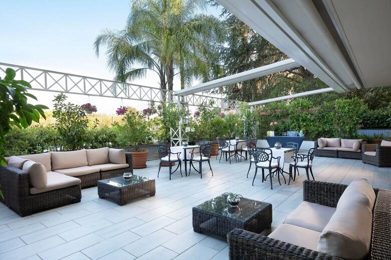 Hotel Courtyard Marriott Rome Central Park