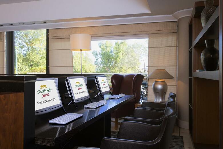 Hotel Courtyard Marriott Rome Central Park