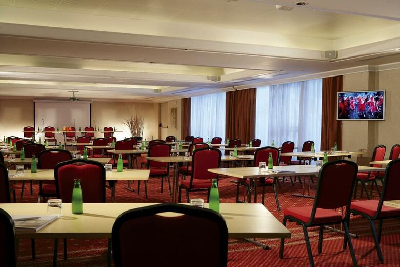 Hotel Courtyard Marriott Rome Central Park