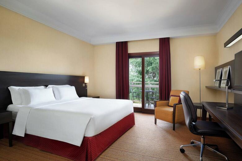 Hotel Courtyard Marriott Rome Central Park