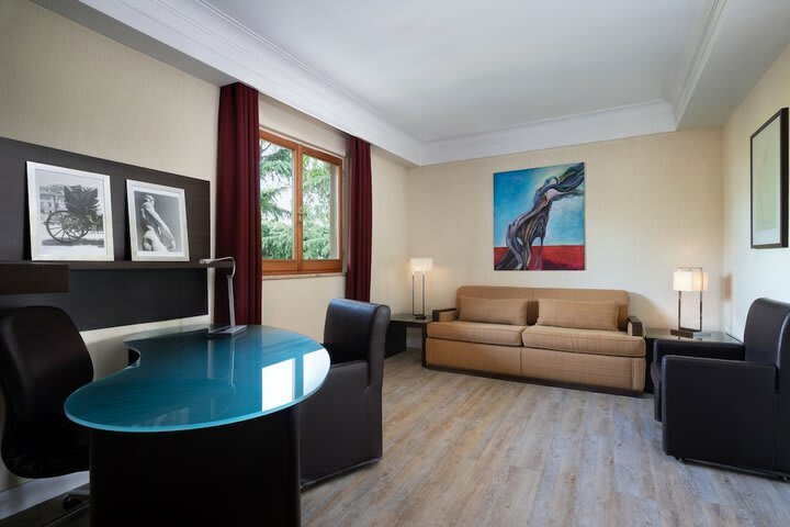 Hotel Courtyard Marriott Rome Central Park