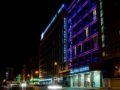 Hotel Courtyard Marriott Rome Central Park