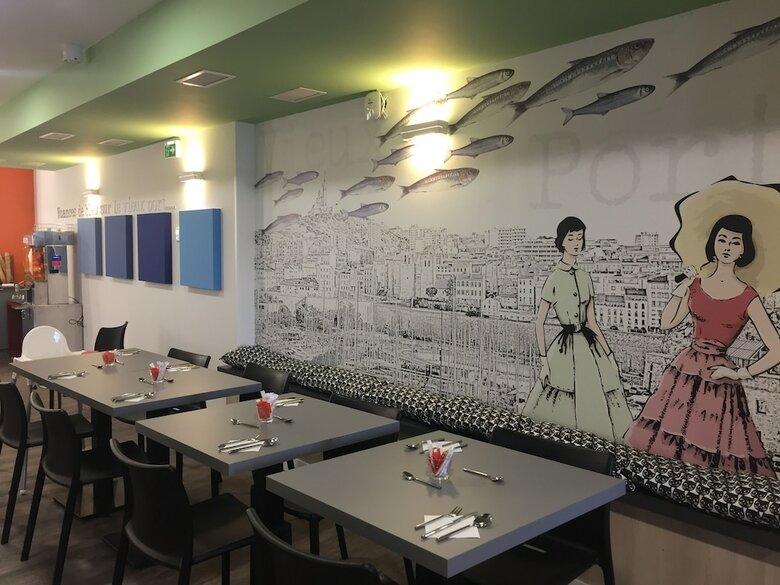 Hotel Ibis Styles Marseille Vieux Port