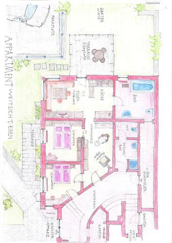 Apartamento Appartement Weitsicht