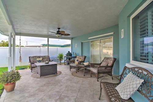 Waterfront St Pete Beach Retreat With Pool And Dock!