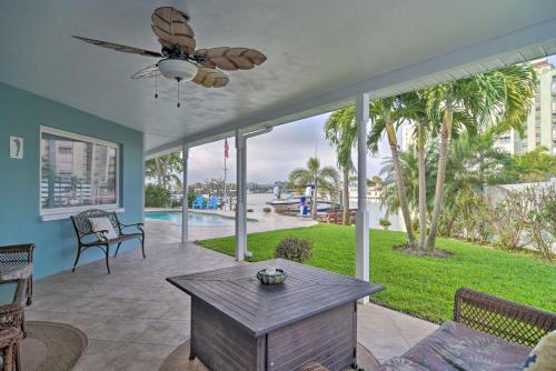 Waterfront St Pete Beach Retreat With Pool And Dock!