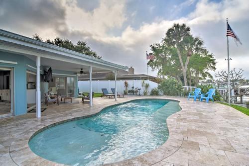 Waterfront St Pete Beach Retreat With Pool And Dock!
