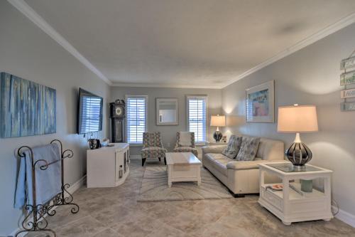 Waterfront St Pete Beach Retreat With Pool And Dock!