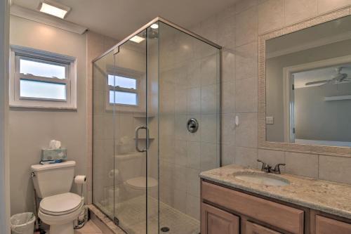 Waterfront St Pete Beach Retreat With Pool And Dock!