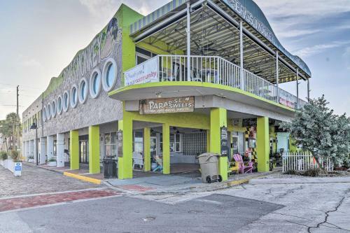 Apartamento Idyllic Pass-a-grille Studio, Walk To Beach!
