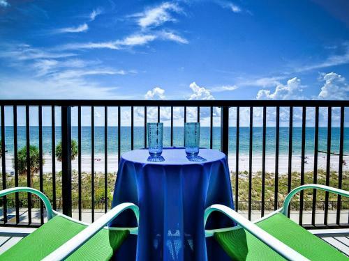 Apartamento Ocean Sands 504 Beachfront Studio Condo