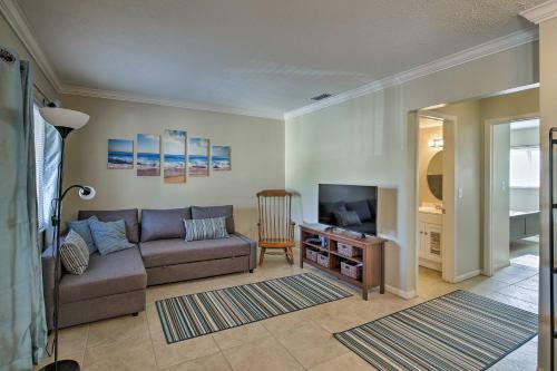 Apartamento St Pete Condo With Heated Pool - Less Than 1 Mi To Beach!