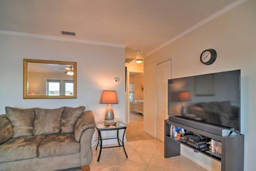 Apartamento Bayfront Condo 3mi To Downtown St Petersburg