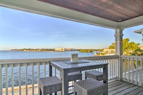 Apartamento Bayfront Condo 3mi To Downtown St Petersburg