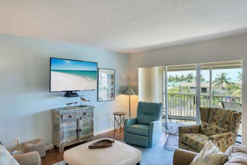 Apartamento Sanibel Siesta On The Beach Unit 212 Condo