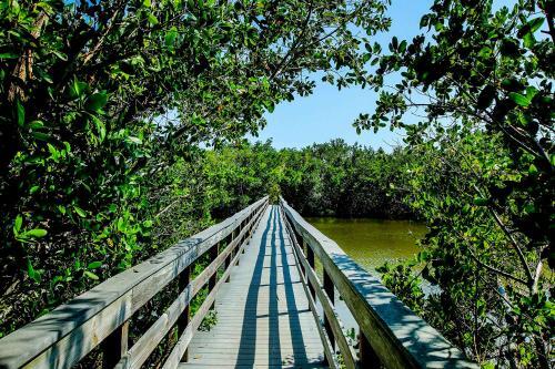 Quiet Spacious Resort Condo Near Bowmans Beach - Blind Pass E109