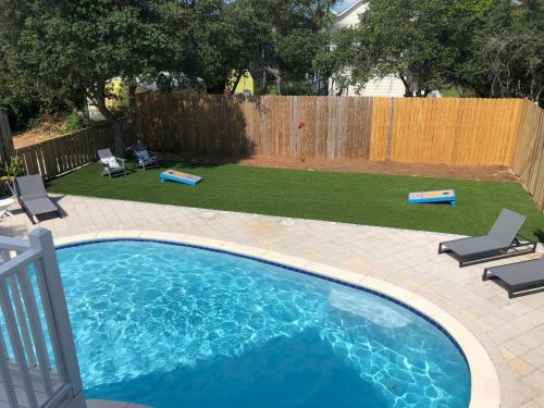 59 Santa Clara - Beachful Easy Feeling, Private Pool With Huge Yard!