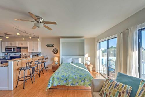 Apartamento Updated Studio Condo At Walton Dunes Beach With Pool