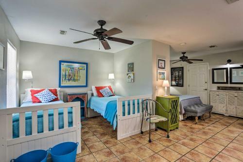 Emerald Coast Home With Yard - Walk To Beach!