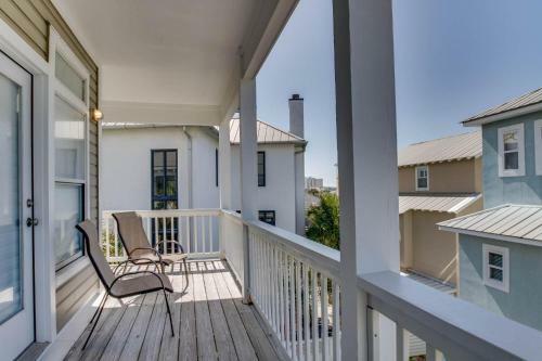 Private Pool, Private Beach Access Point, Beach Music- A Seagrove Delight!