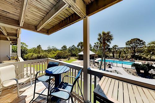 Apartamento Remodeled Gulf Getaway - Pool, Spa - Steps To Sand Condo