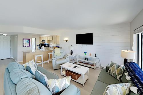 Apartamento Remodeled Gulf Getaway - Pool, Spa - Steps To Sand Condo