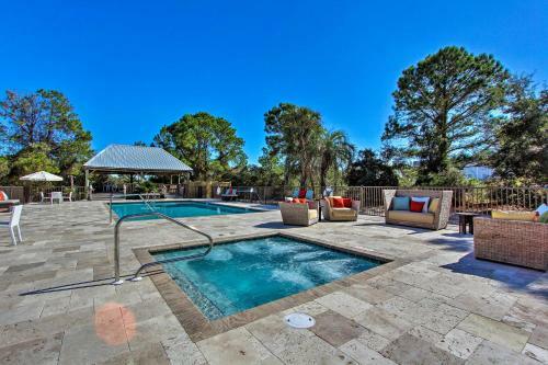 Apartamento Well-appointed Seagrove Beach Studio With Heated Pool