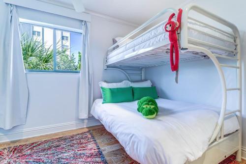 New Listing! Beachfront Gem With Wraparound Balcony Townhouse
