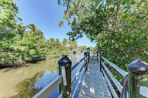 Gated Waterfront Estate With Private Pool & Dock Home