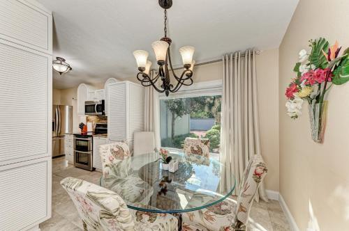 Gated Waterfront Estate With Private Pool & Dock Home