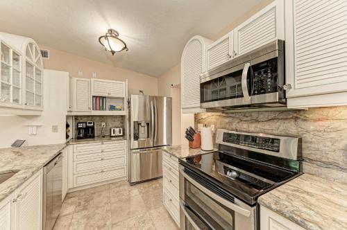 Gated Waterfront Estate With Private Pool & Dock Home