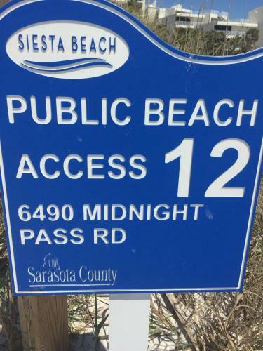 Siesta Key Waterfront Home ...........steps To Siesta Beach!!
