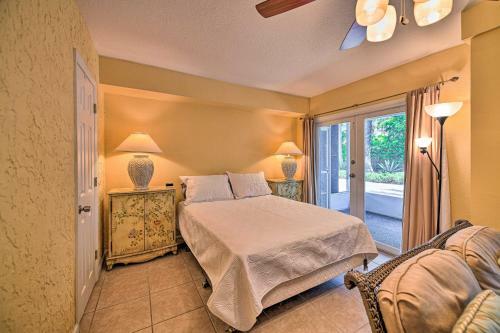 Apartamento Lido Key Studio Patio And Yard And Walk To Beach