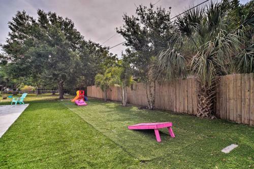 Sarasota Home With Large Backyard And Water Access