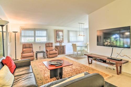 Tranquil Sarasota Home Less Than 1 Mile To Boat Launch!
