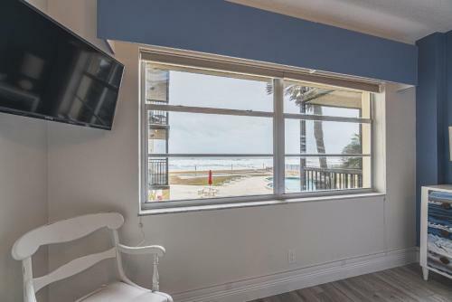 Apartamento Oceanfront Beach House Pool Balcony