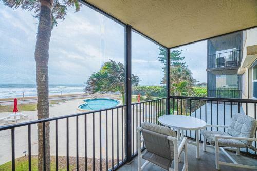 Apartamento Oceanfront Beach House Pool Balcony